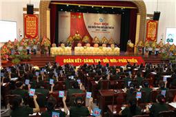 Đại hội đại biểu phụ nữ Quân khu lần thứ VI, giai đoạn 2021-2026 tiến hành phiên trù bị